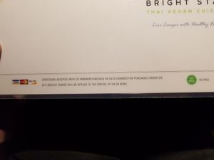 Menu at Bright Star in Rancho Cucamonga