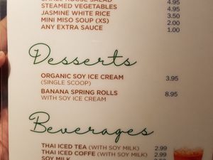 Menu at Bright Star in Rancho Cucamonga