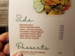 Menu at Bright Star in Rancho Cucamonga