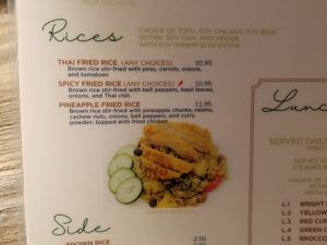 Menu at Bright Star in Rancho Cucamonga