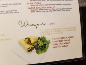 Menu at Bright Star in Rancho Cucamonga