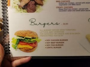 Menu at Bright Star in Rancho Cucamonga