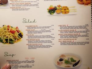 Menu at Bright Star in Rancho Cucamonga