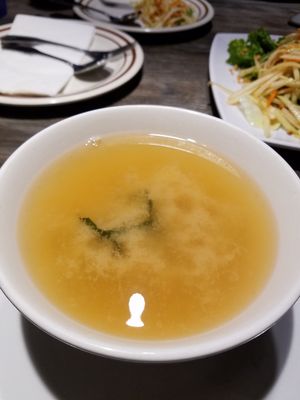 Miso soup small at Bright Star in Rancho Cucamonga