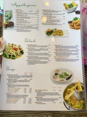 Menu at Bright Star in Rancho Cucamonga