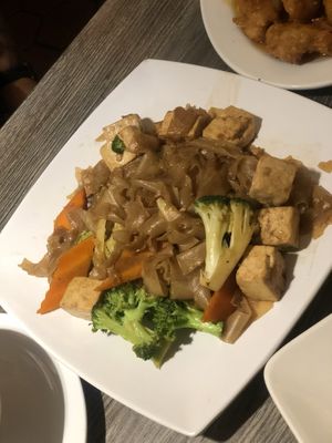Tofu pad see ew at Bright Star in Rancho Cucamonga