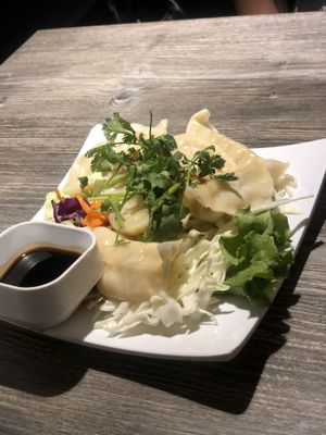 Vegetable dumplings at Bright Star in Rancho Cucamonga