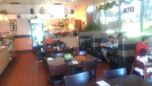 Inside Bright Star Vegan at Bright Star in Rancho Cucamonga