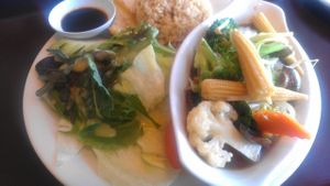 MIxed Vegetables at Bright Star in Rancho Cucamonga