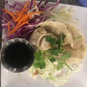 Steamed dumplings at Bright Star in Rancho Cucamonga