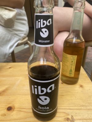 Lokale Cola  at elbén am Aasee in Muenster