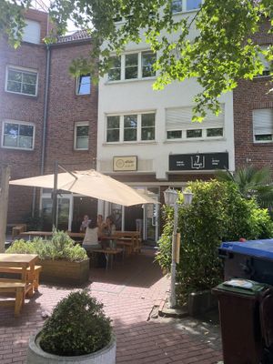 Sonniges Plätzchen  at elbén am Aasee in Muenster