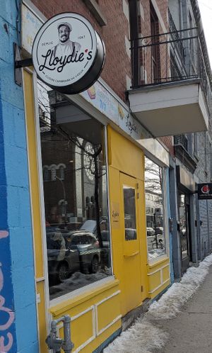  at Lloydie's in Montreal