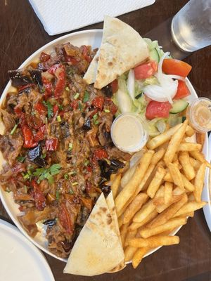 Vegan mousaka   at Falafel n Cafe in Clearwater