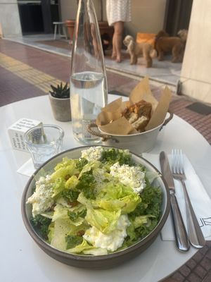 Sehr lecker & freundlich!   at Me Kolonaki in Athens