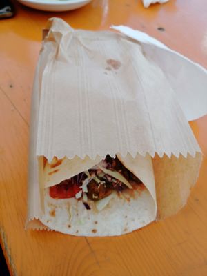 Ghandi kebab at Circo dei Sapori - Food Truck in Padua