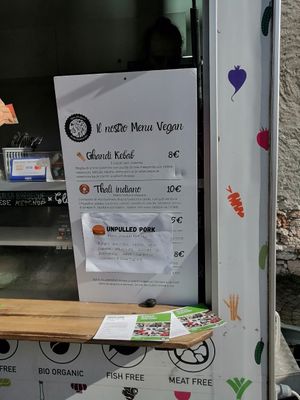 Menu at Circo dei Sapori - Food Truck in Padua