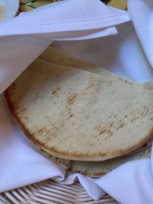 Pita  at Dametra Cafe in Carmel-by-the-sea