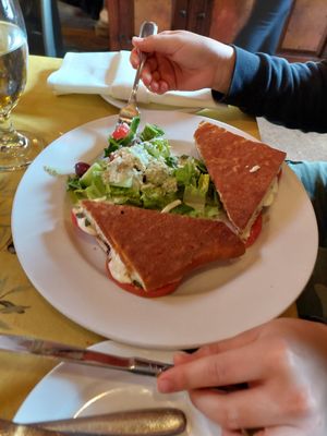 #Veganuary at Dametra Cafe in Carmel-by-the-sea