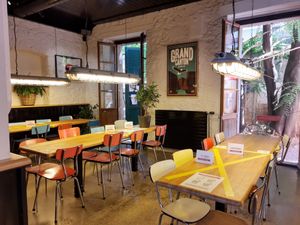 Interior at The Hamburger Foundation - Leschot in Geneva