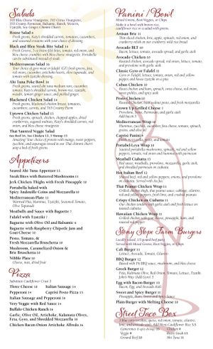  at Table 65 in New Richmond