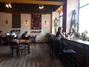 Interior at Brio in Osh