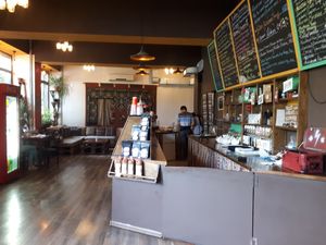 Interior at Brio in Osh