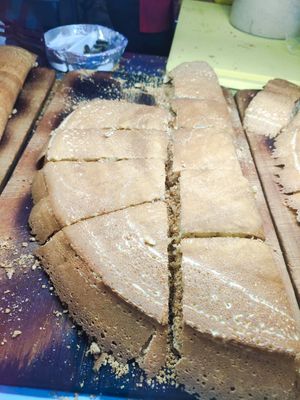 Peanut pancake at Hong Yun Pancake - Food Stall in Central Singapore