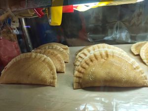 Curve pancake at Hong Yun Pancake - Food Stall in Central Singapore