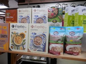 Cereal at Holbeach Wholefoods in Holbeach