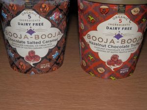 Delicious vegan ice cream! at Holbeach Wholefoods in Holbeach