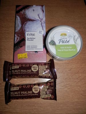 Vegan goodies! at Holbeach Wholefoods in Holbeach