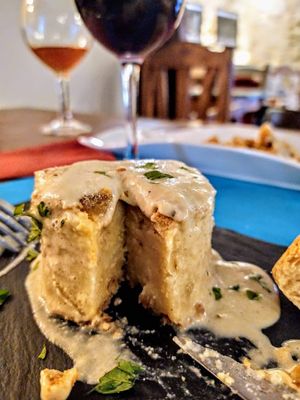 Truita de patates at Lo Portal de Tamarit in Tortosa