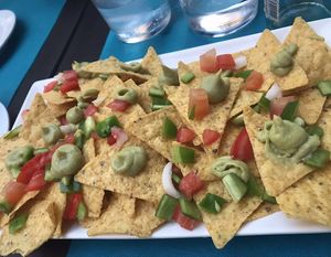 Nachos at Lo Portal de Tamarit in Tortosa