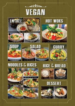 Try our new vegan menu at Thai at Point Cook in Point Cook