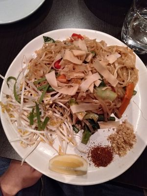 Vegan Pad Thai at Thai at Point Cook in Point Cook