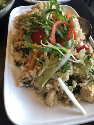 Thai Fried Rice at Thai at Point Cook in Point Cook