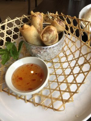 Beware, has coriander! at Thai at Point Cook in Point Cook