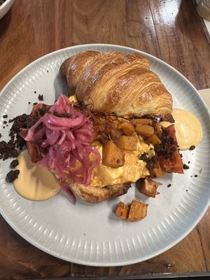 Chilli Scramble  at Good Food Emporium Cafe - Illume in Narre Warren