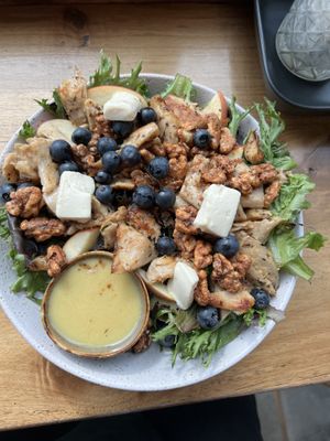 Warm Chicken Saladd  at Good Food Emporium Cafe - Illume in Narre Warren