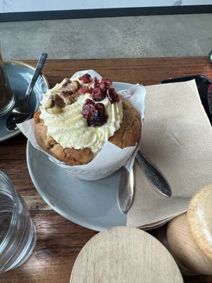 Yummy muffin   at Good Food Emporium Cafe - Illume in Narre Warren