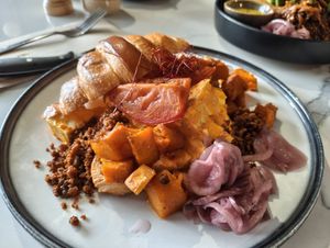 Tofu smash at Good Food Emporium Cafe - Illume in Narre Warren