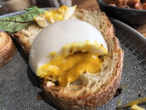 V egg at Good Food Emporium Cafe - Illume in Narre Warren