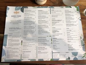 Menu at Good Food Emporium Cafe - Illume in Narre Warren