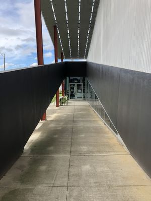 Entrance to on the of the building  at Good Food Emporium Cafe - Illume in Narre Warren