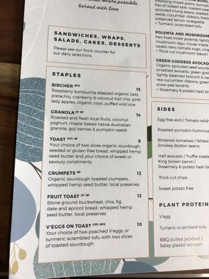 Breakfast staples.  at Good Food Emporium Cafe - Illume in Narre Warren