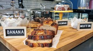 Baked sweets at Good Food Emporium Cafe - Illume in Narre Warren