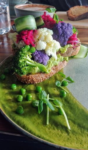 Green goddess avocado  at Good Food Emporium Cafe - Illume in Narre Warren