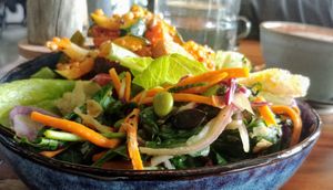 Salad bowl at Good Food Emporium Cafe - Illume in Narre Warren