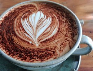 Mocha  at Good Food Emporium Cafe - Illume in Narre Warren
